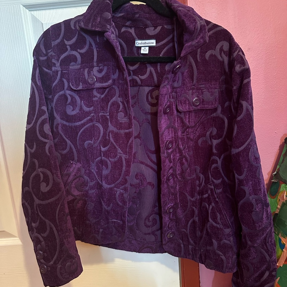 Purple Women's Jacket